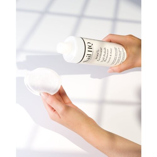 Nail HQ 100% Acetone odstranjevalec laka za nohte 400 ml Slike