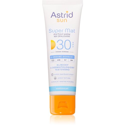 Astrid Sun krema za obraz za sončenje SPF 30 50 ml Slike