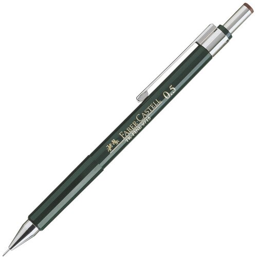 Olovka TEHNIČKA 0,5 MM TK-FINE 9715 FABER-CASTELL 136500 ZELENA Cene