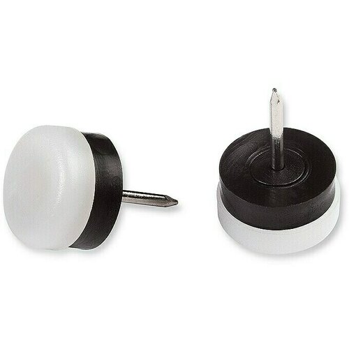 STABILIT plastična klizna podloga (18 mm, 8 kom., bijele boje, sa zatikom) Slike