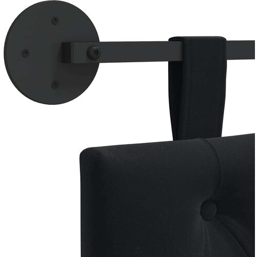  Držeće uzglavlje Zidne Crna 170 x 55 x 7 cm Bar&amp;scaron;un - Crna 160 cm bez LED Slike