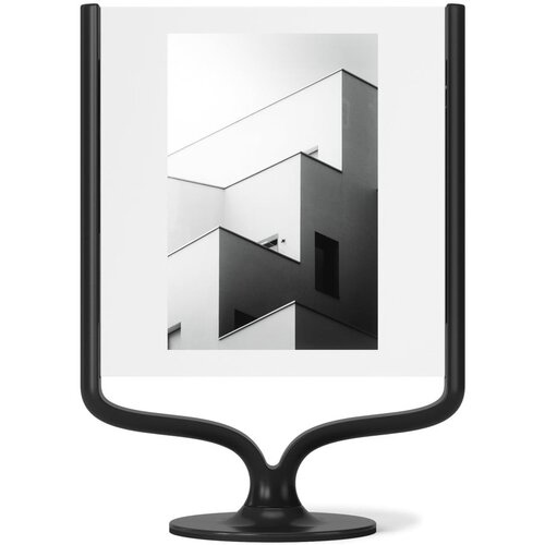 Umbra Črn kovinski stoječ okvir 18x25 cm Wishbone – Cene