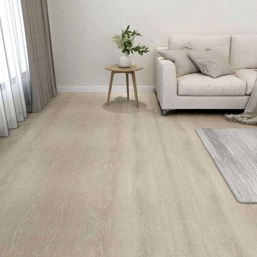  Samoljepljive podne obloge 55 kom PVC 5 11 m² bež Cijene
