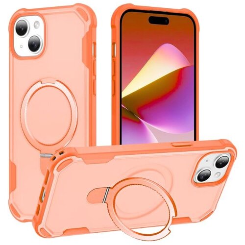 Magsafe Ring maskica iPhone 16 Pro Narandzasta Slike