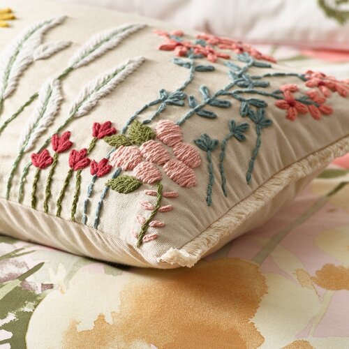 Catherine Lansfield Bombažna okrasna blazina 30x50 cm Countryside Floral &amp;ndash; Slike