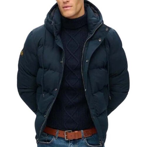 Superdry jakna hooded sports za muškarce Slike