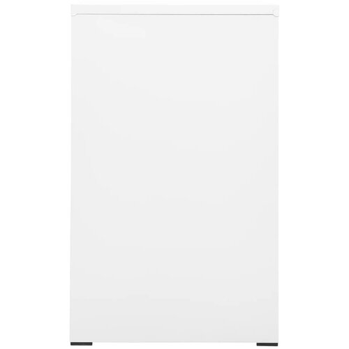  za spise bijeli 46 x 62 x 102,5 cm čelični Slike