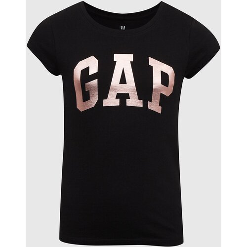 GAP Black girls&amp;#039; T-shirt with logo Slike