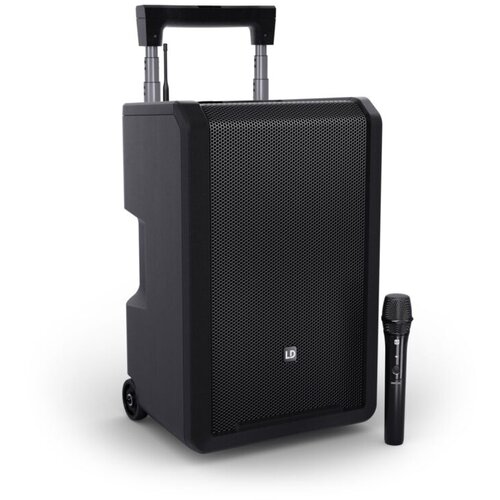 LD System s ANNY 10 HHD B5 Akumulatorsko ozvočenje + 1x brezžični mikrofon, Blueetooth - Cene