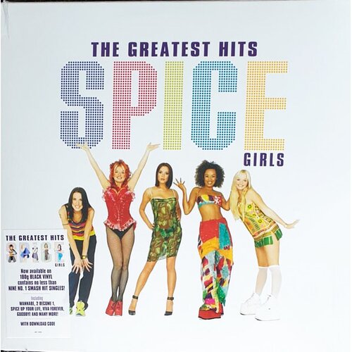 VIRGIN SPICE GIRLS - The Greatest Hits Cene