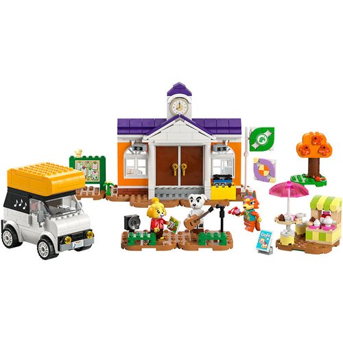 Lego Animal Crossing: K.K-jev koncert na Plazi Cene