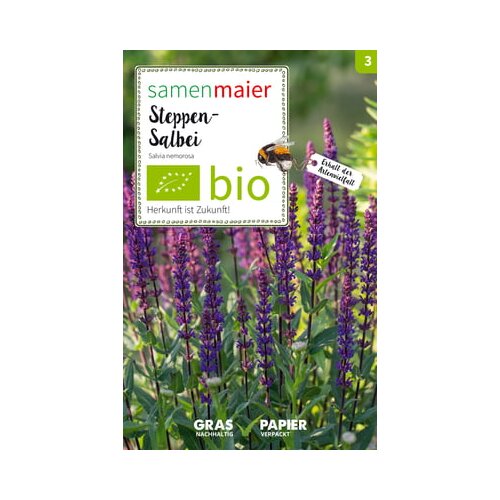 Samen Maier Ekološki divji cvet stepski žajbelj Cene