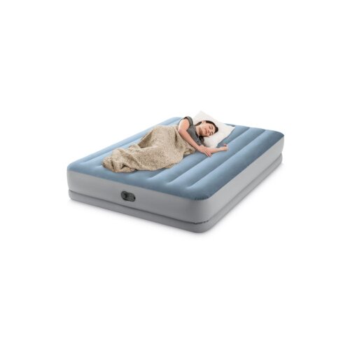 Intex vazdušni krevet sa usb pumpom queen dura beam 152x203x36cm Slike