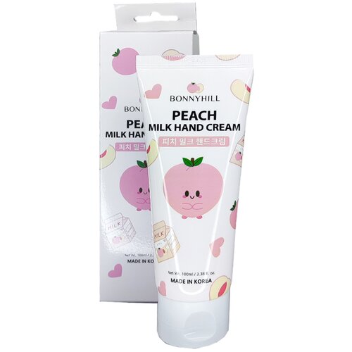Bonnyhill peach milk hand cream 100ml Cene