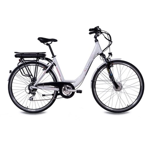 X-plorer E-bicikl City line R49 white 28&amp;quot; Slike