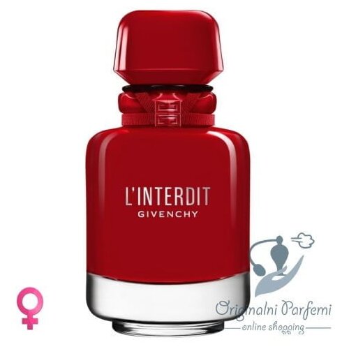 Givenchy ženski parfem L’interdit Rouge Ultime 80ml EDP Cene