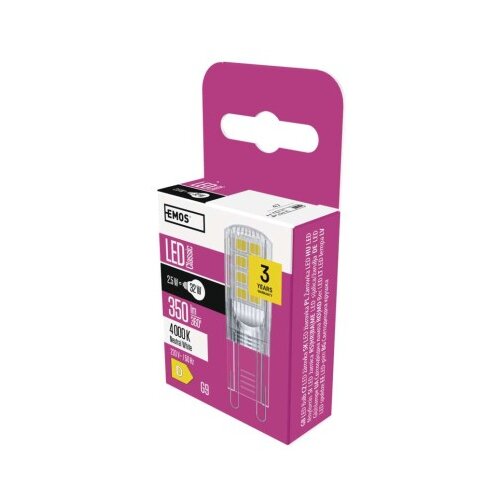  LED žarnica Classic JC / G9 / 2,5 W (32 W) / 350 lm / nevtralno bela Cene
