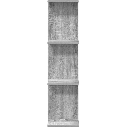  Polica na zidu Siva Sonoma 22 x 15 x 100 cm Konstruirano drvo Slike