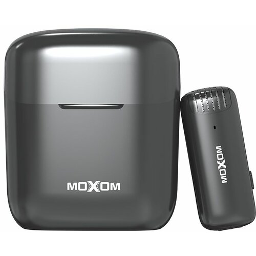 Moxom mikrofon bluetooth MX-AX44 lightning/ crna Slike