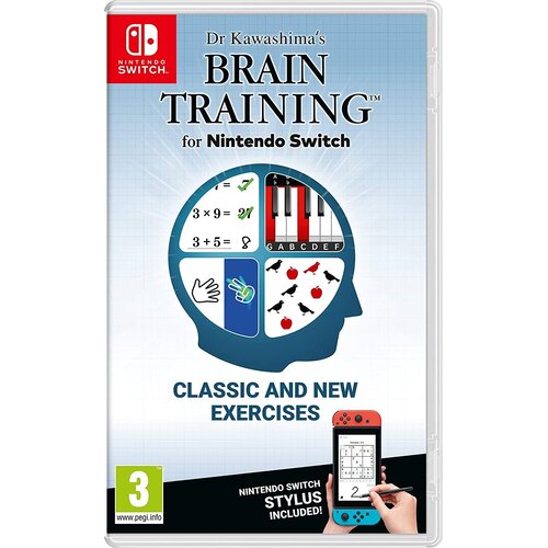 Dr Kawashimas Brain Training - igra brez ovitka (SWITCH) - rabljeno Cene