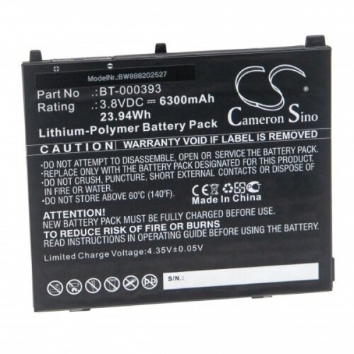 VHBW Baterija za Zebra ET50 / ET55, 6300 mAh Slike