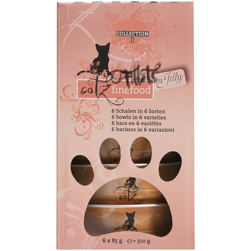 catz finefood Probno pakiranje: Fillets 6 x 85 g - Probno pakiranje Cijene