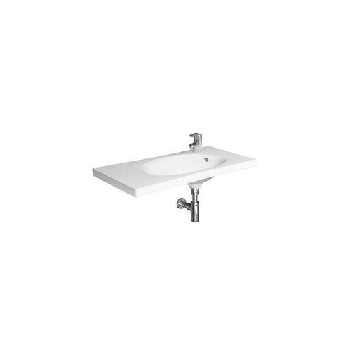 Jika Tigo umivaonik (lavabo) 80x38,5x0,4 konzolni sa rupom za bateriju desno i sa prelivom 8.1221.8.000.106.1 Cene