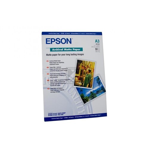 Epson Papir S041344 archival matte A3 189G 50L Cijene