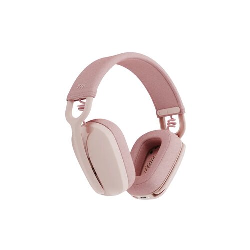 Logitech Zone Vibe 100 (981-001224) roze bluetooth slu&amp;scaron;alice Slike