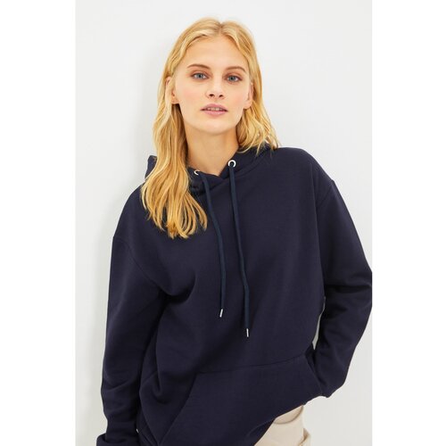 Trendyol Ženska dukserica Oversize Slike