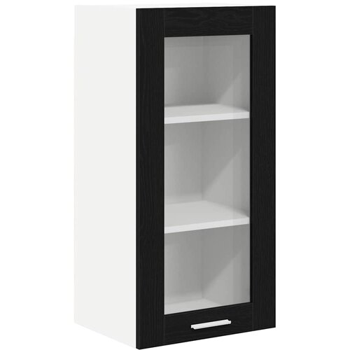  ormarić s pohranom 2 pcs Crni hrast 40 x 31 x 80 cm Slike