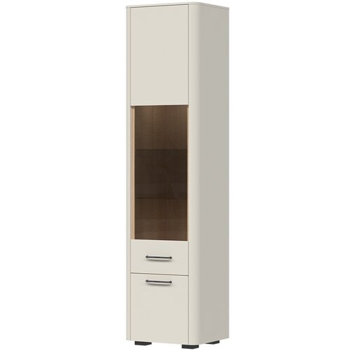 Jela VISOKA VITRINA RADDA AIR V50-2KS/AI Z LED OSVETLITVIJO Cene