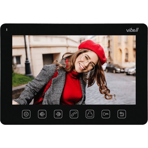 Vibell video domofon, notranja enota, serija - OR-VID-EX-1057MV/B Slike