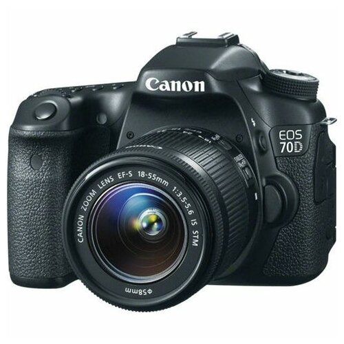 Canon EOS 70D 18-55 IS WIFI digitalni fotoaparat Slike