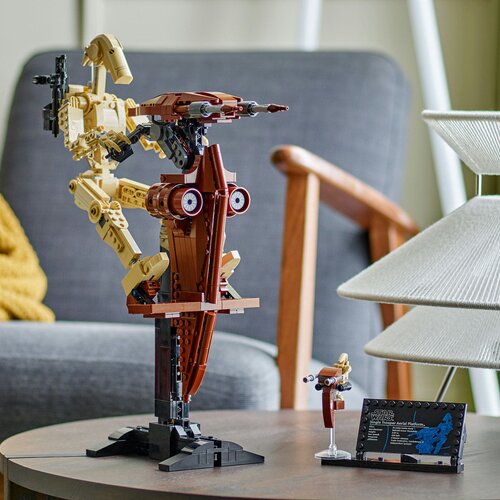 Lego Star Wars&amp;trade; - Bojni droid s STAP (75428) Slike