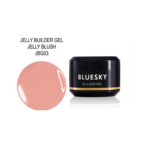  BLUESKY SENSITIVE JELLY BUILDER GEL JELLY BLUSH 50GR Slike