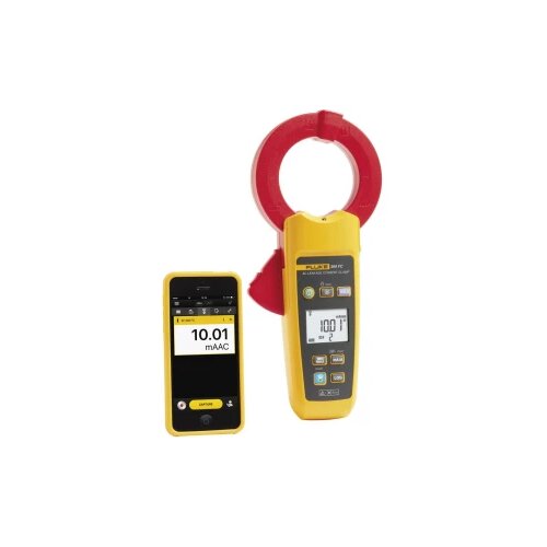 FLUKE strujna klije&amp;scaron;ta digitalna 369 fc kalibriran prema: tvorničkom standardu zapisivač podataka cat iii 600 v prikazan b Slike