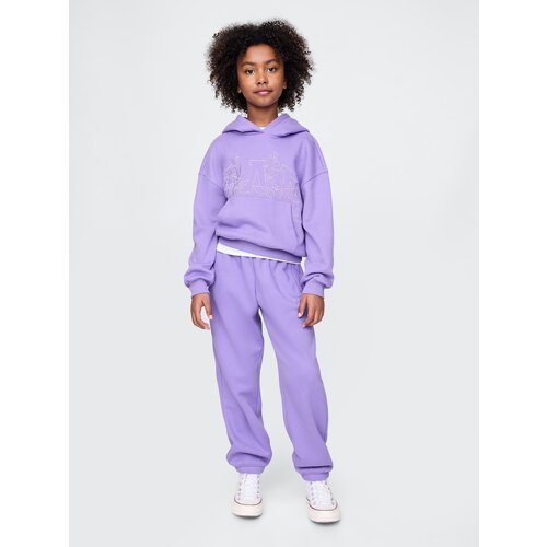 GAP Children's sweatpants with logo - Girls Cene