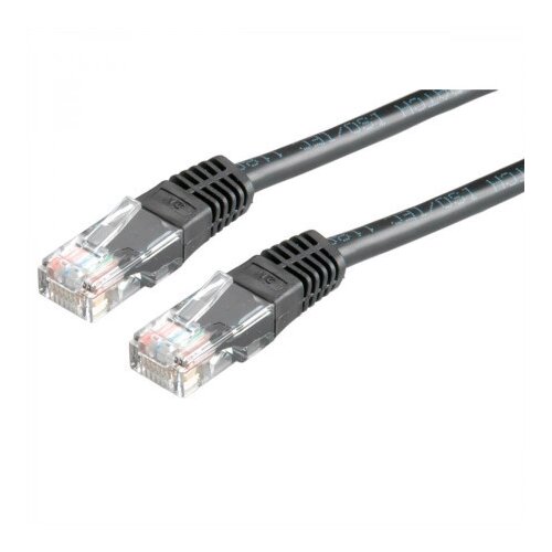 Secomp UTP PatchCord Cat6, crni 1.0m ( 5230 ) Slike