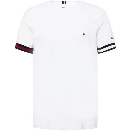 Tommy Hilfiger Majica mornarska / rdeča / bela Slike