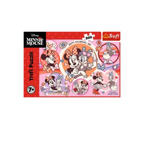 TREF LINE Puzzle 200 delova &ndash; Minnie Mouse Cene