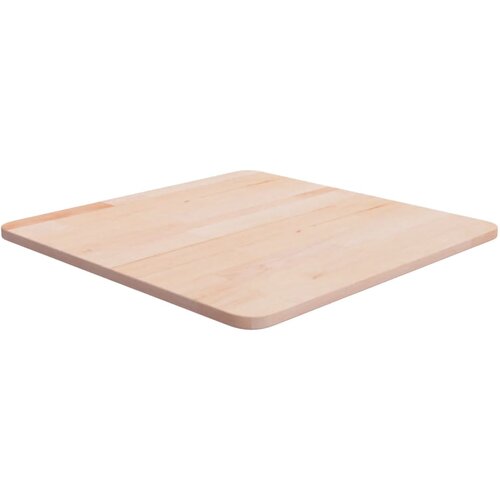 vidaXL Kvadratna mizna plošča 50x50x1,5 cm neobdelana trdna hrastovina Cene