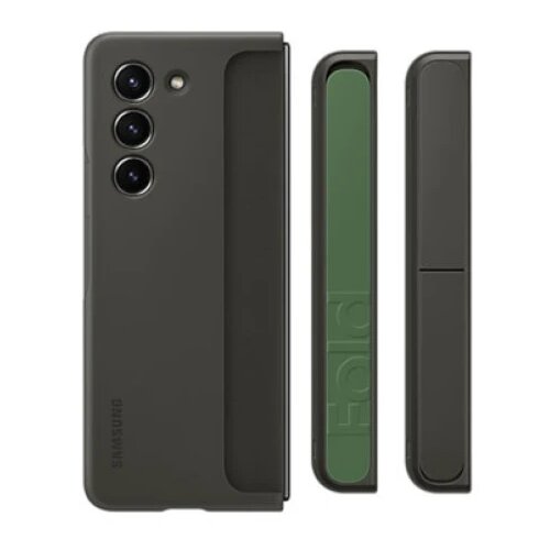 Samsung Galaxy Z Fold 5 Stojeća maska sa kai&amp;scaron;em Slike