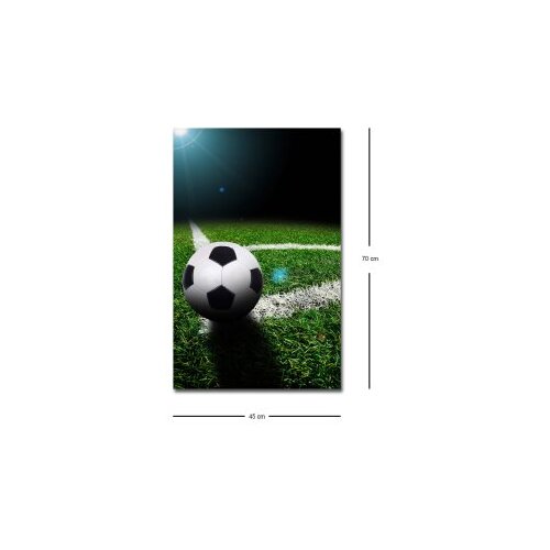 Wallity Slika na platnu sa LED osvetljenjem 45x70cm Slike