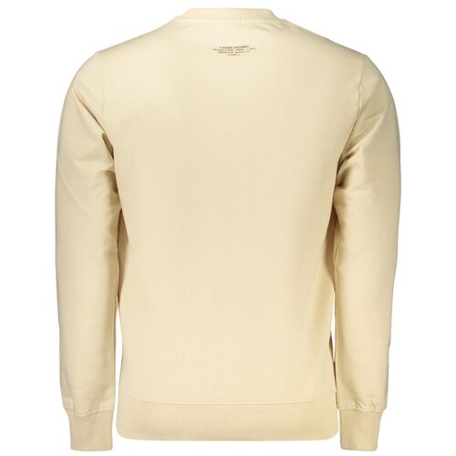 COVERI MOVING mu&amp;scaron;ki sweatshirt bez patentnog zatvarača, bež Slike