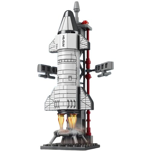  Building Blocks Space Rocket Launch Tower 107 pcs. Slike
