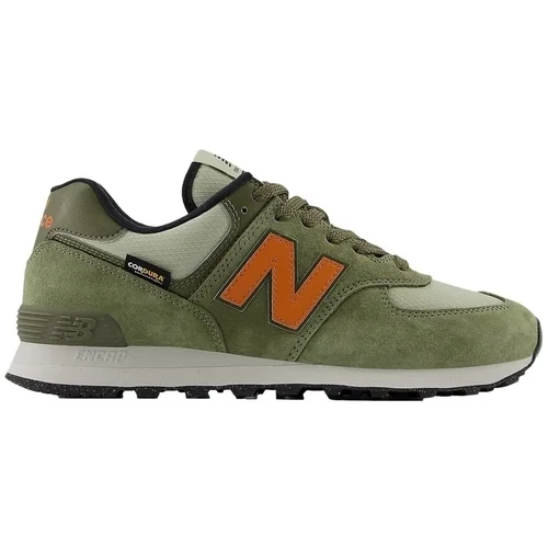 New Balance Nizke superge Sneakers 574 U574SOC Zelena