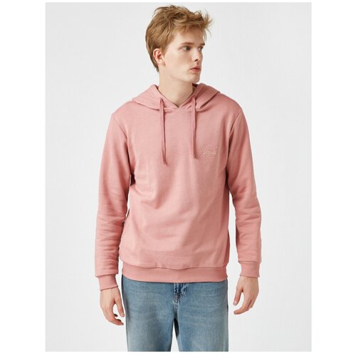 Koton Men's Pink Sweatshirts Slike
