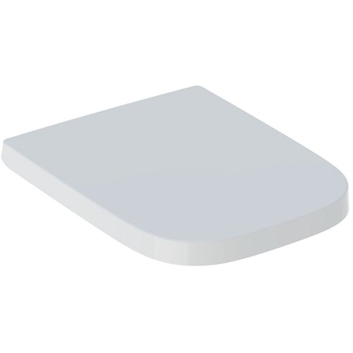 Geberit 501.557.01.1 Selnova Square WC deska s počasnim zapiranjem "Soft Close" Cene