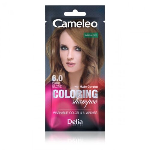 Delia Kolor šampon za kosu CAMELEO - bez amonijaka 6.0 Cijene